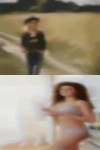 Swinger beach freaky single